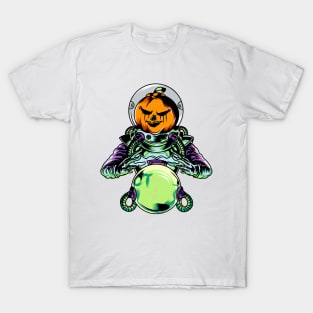 Happy Halloween From Pluto T-Shirt